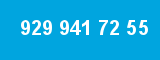 929 941 72 55 929 941 72 55